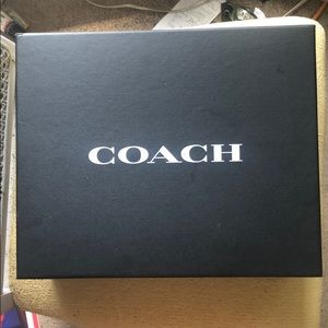 COACH shoe box